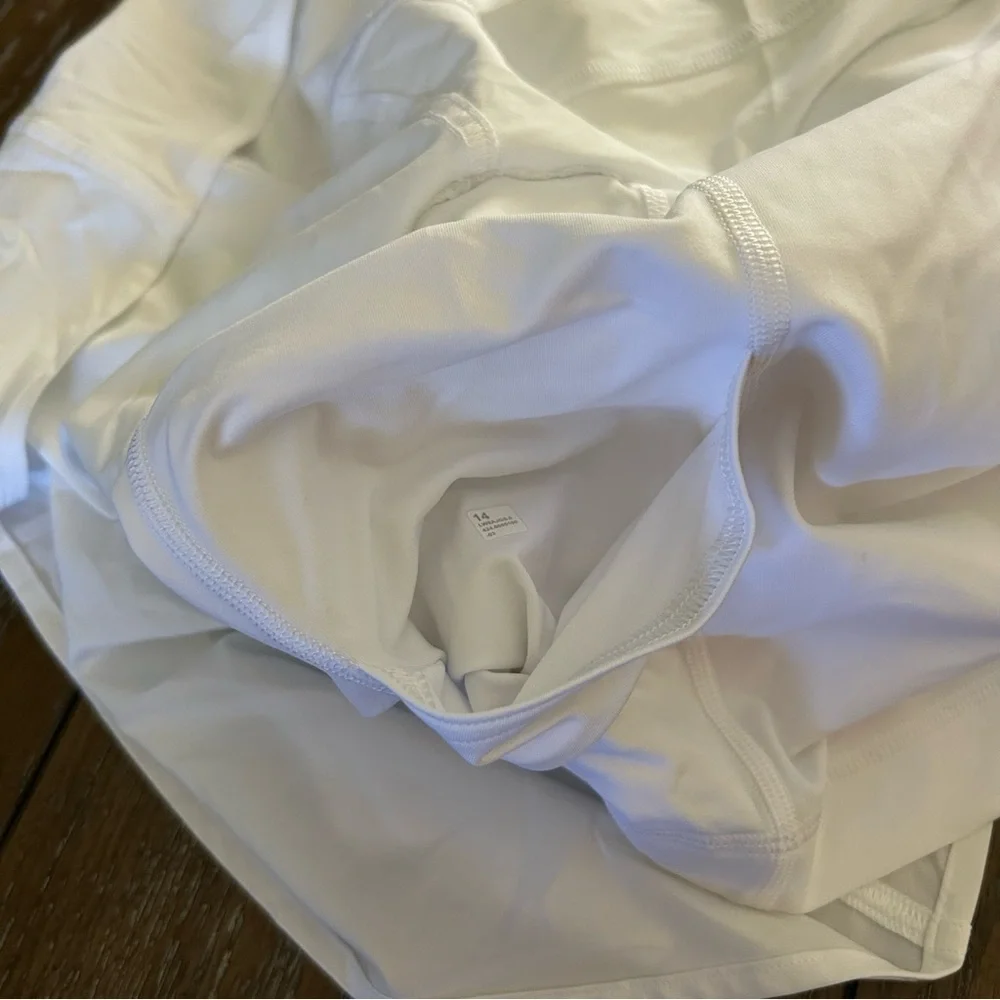 Lululemon Lightweight High-Rise Tennis Skirt Size 14